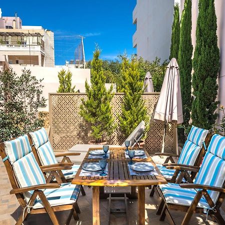 Iro City And Beach Boutique Homes Hriszí Aktí Haniá Kültér fotó