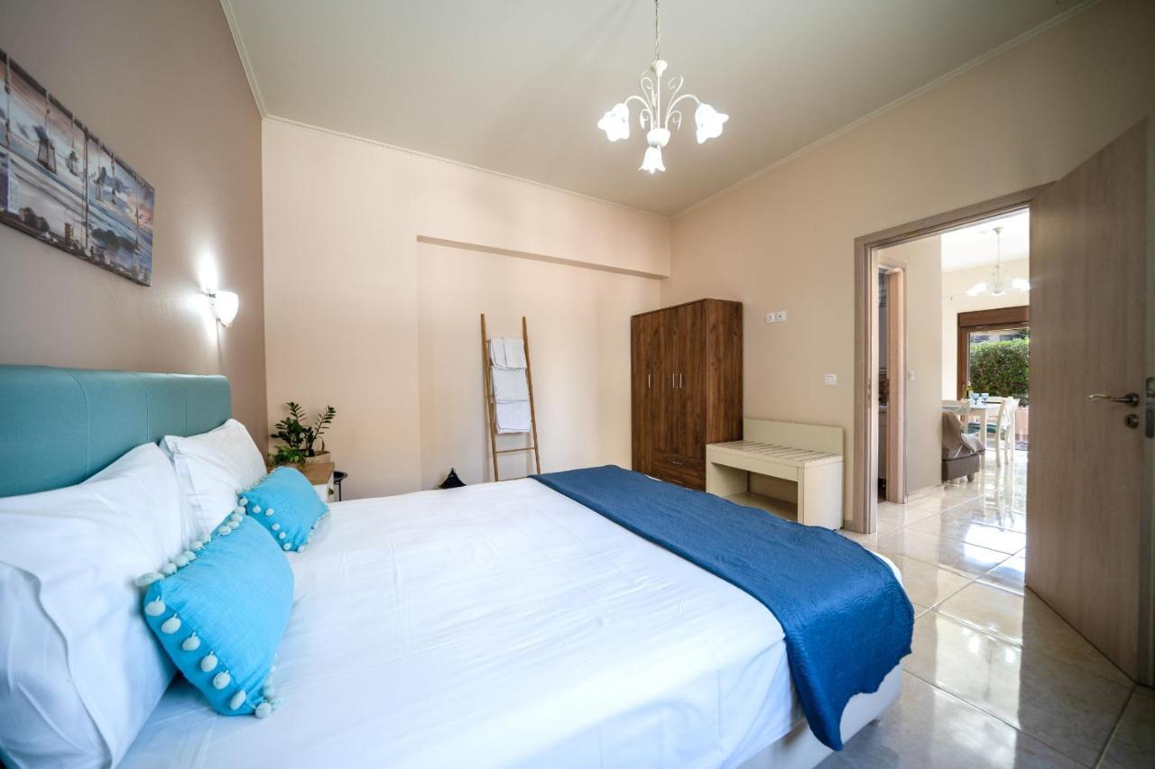 Iro City And Beach Boutique Homes Hriszí Aktí Haniá Kültér fotó
