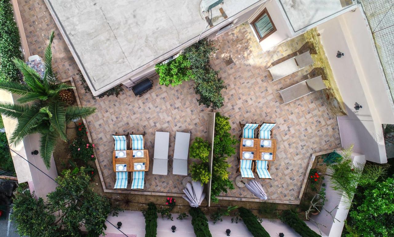 Iro City And Beach Boutique Homes Hriszí Aktí Haniá Kültér fotó