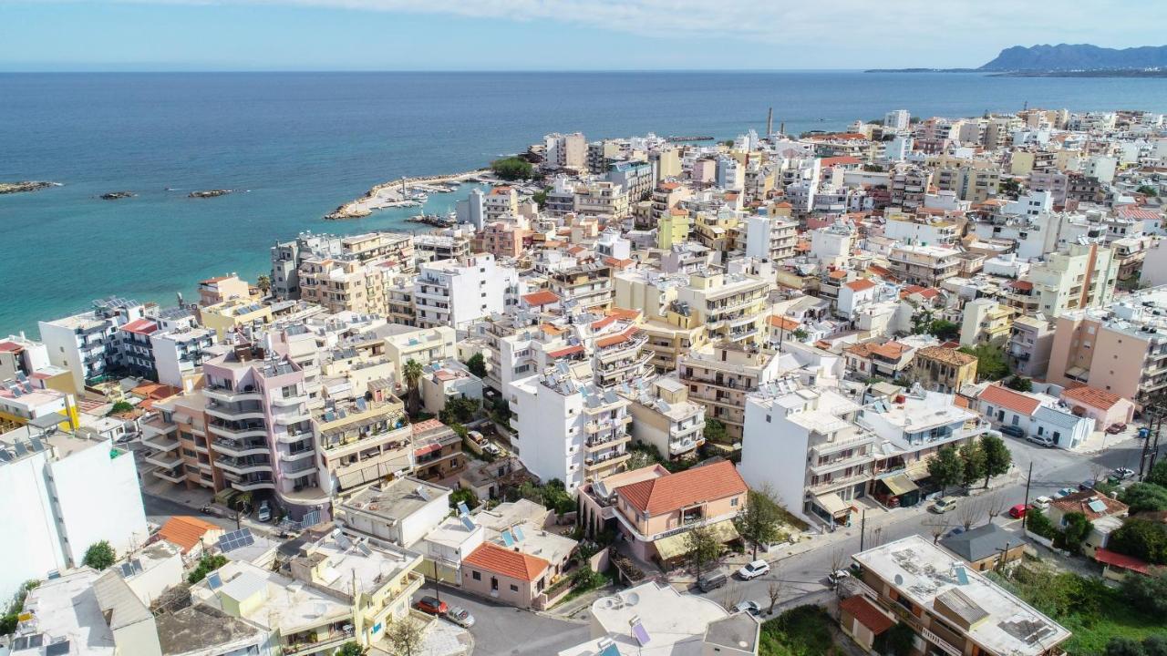 Iro City And Beach Boutique Homes Hriszí Aktí Haniá Kültér fotó