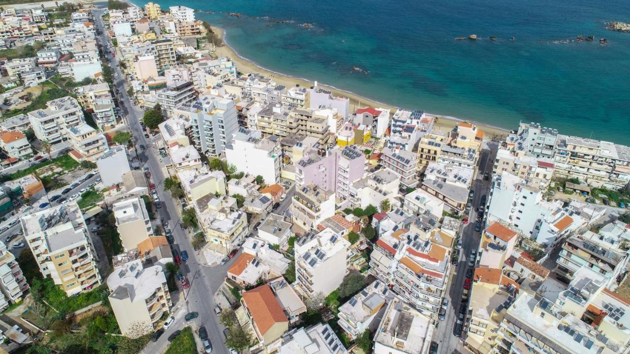 Iro City And Beach Boutique Homes Hriszí Aktí Haniá Kültér fotó