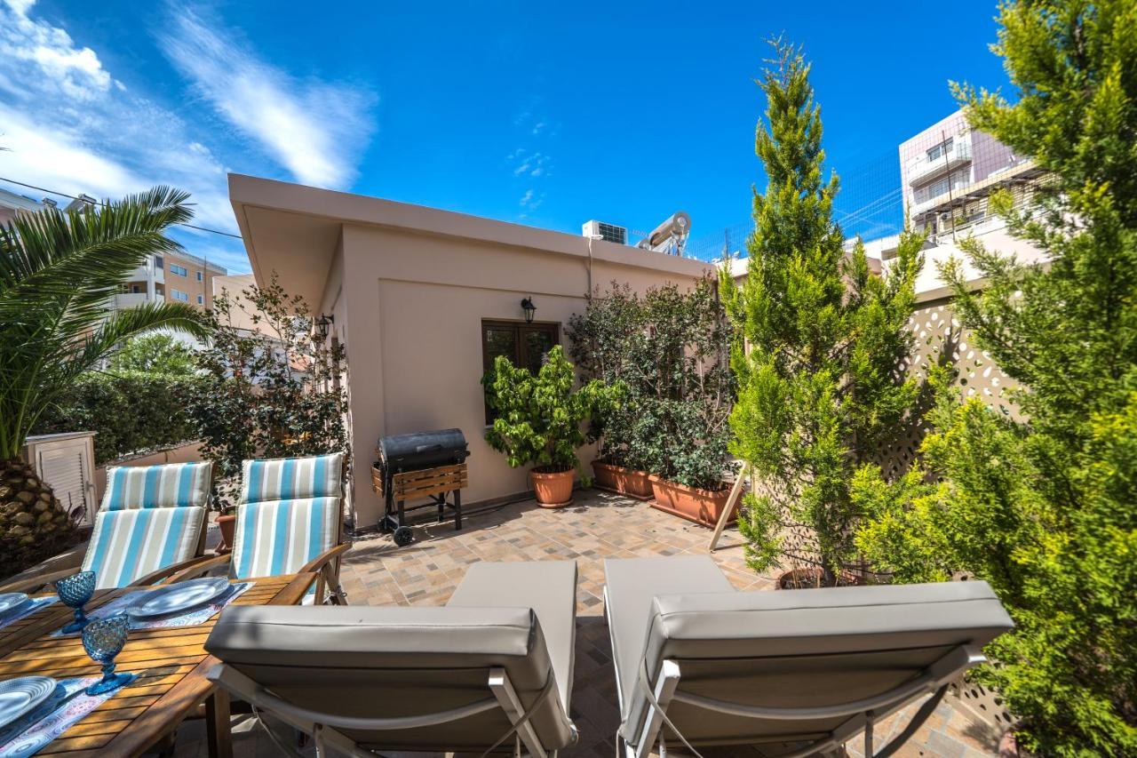 Iro City And Beach Boutique Homes Hriszí Aktí Haniá Kültér fotó