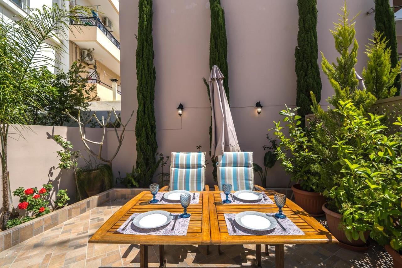 Iro City And Beach Boutique Homes Hriszí Aktí Haniá Kültér fotó