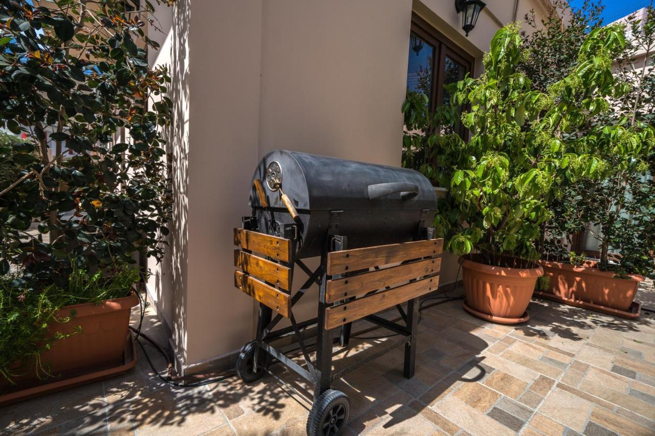 Iro City And Beach Boutique Homes Hriszí Aktí Haniá Kültér fotó