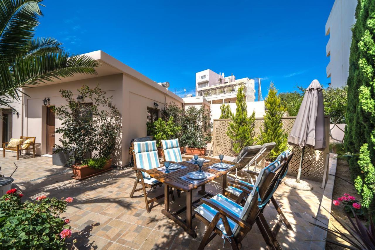 Iro City And Beach Boutique Homes Hriszí Aktí Haniá Kültér fotó