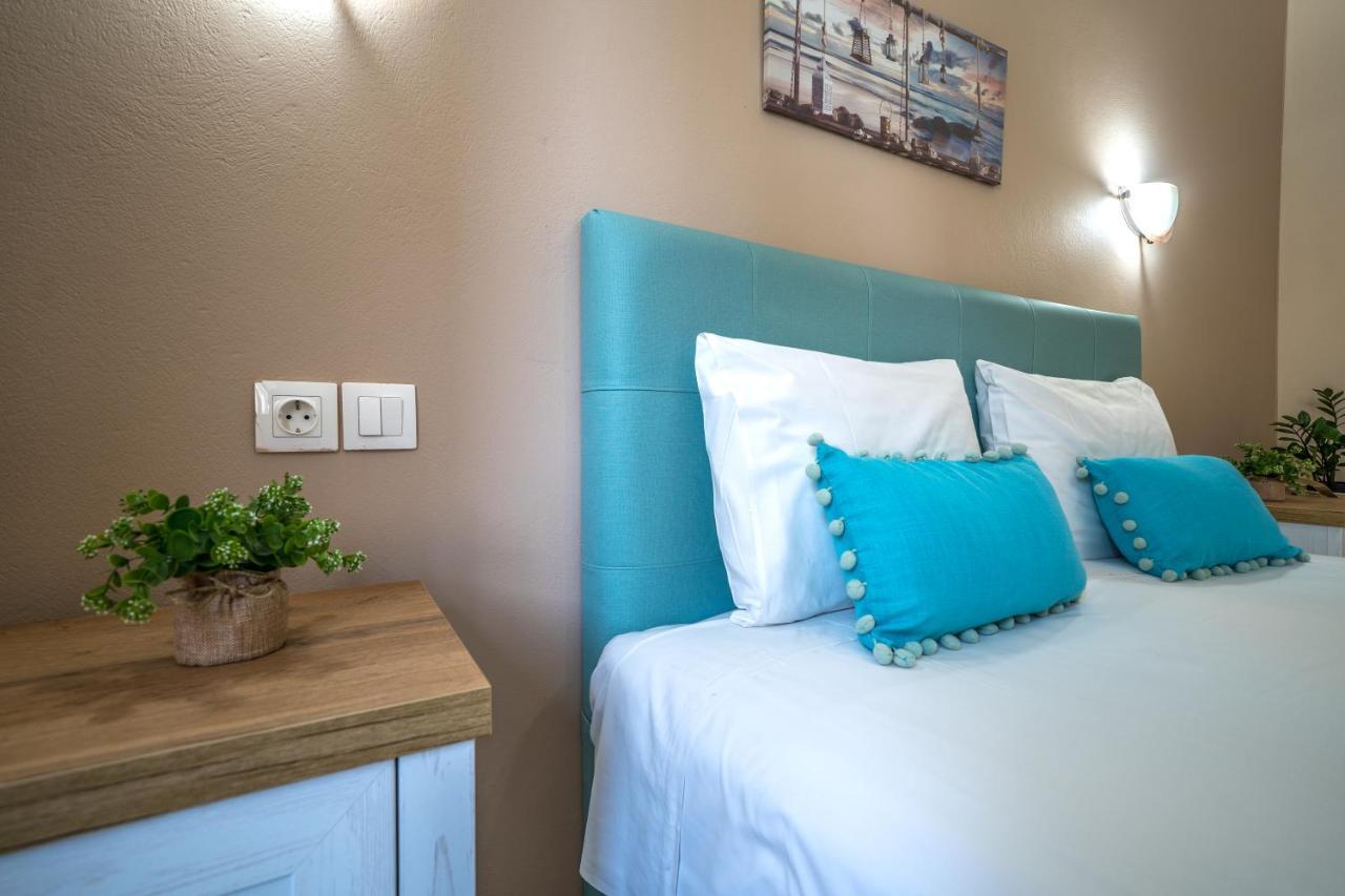 Iro City And Beach Boutique Homes Hriszí Aktí Haniá Kültér fotó