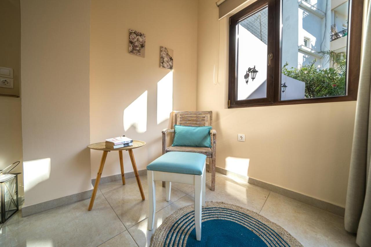 Iro City And Beach Boutique Homes Hriszí Aktí Haniá Kültér fotó