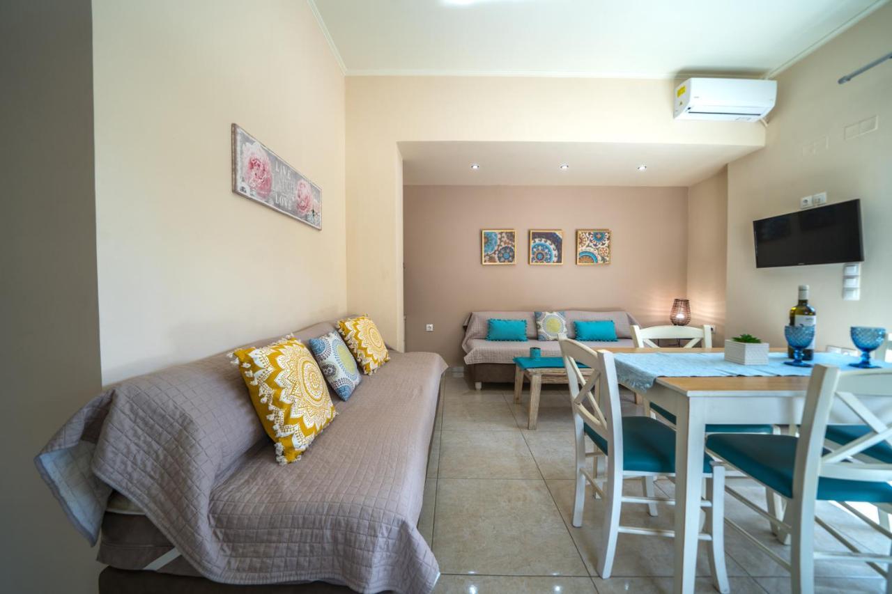 Iro City And Beach Boutique Homes Hriszí Aktí Haniá Kültér fotó