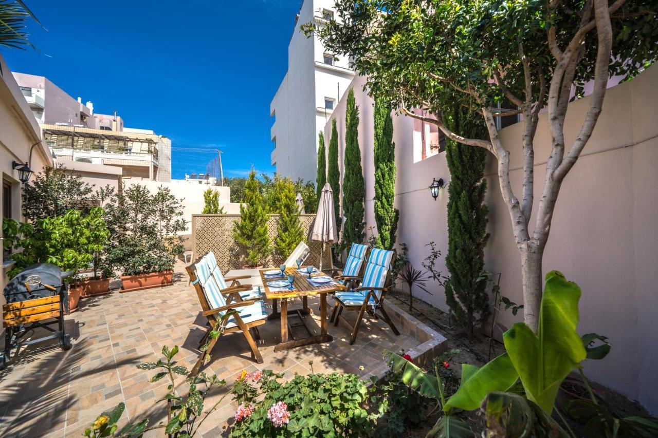 Iro City And Beach Boutique Homes Hriszí Aktí Haniá Kültér fotó