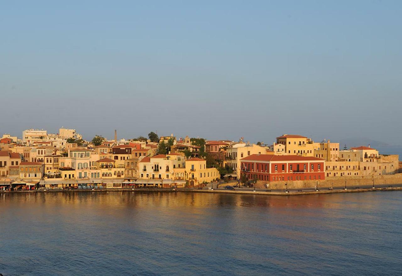 Iro City And Beach Boutique Homes Hriszí Aktí Haniá Kültér fotó