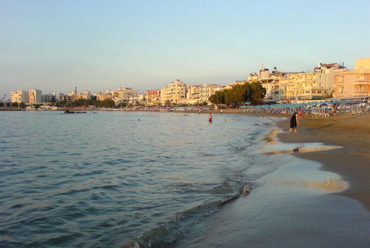 Iro City And Beach Boutique Homes Hriszí Aktí Haniá Kültér fotó